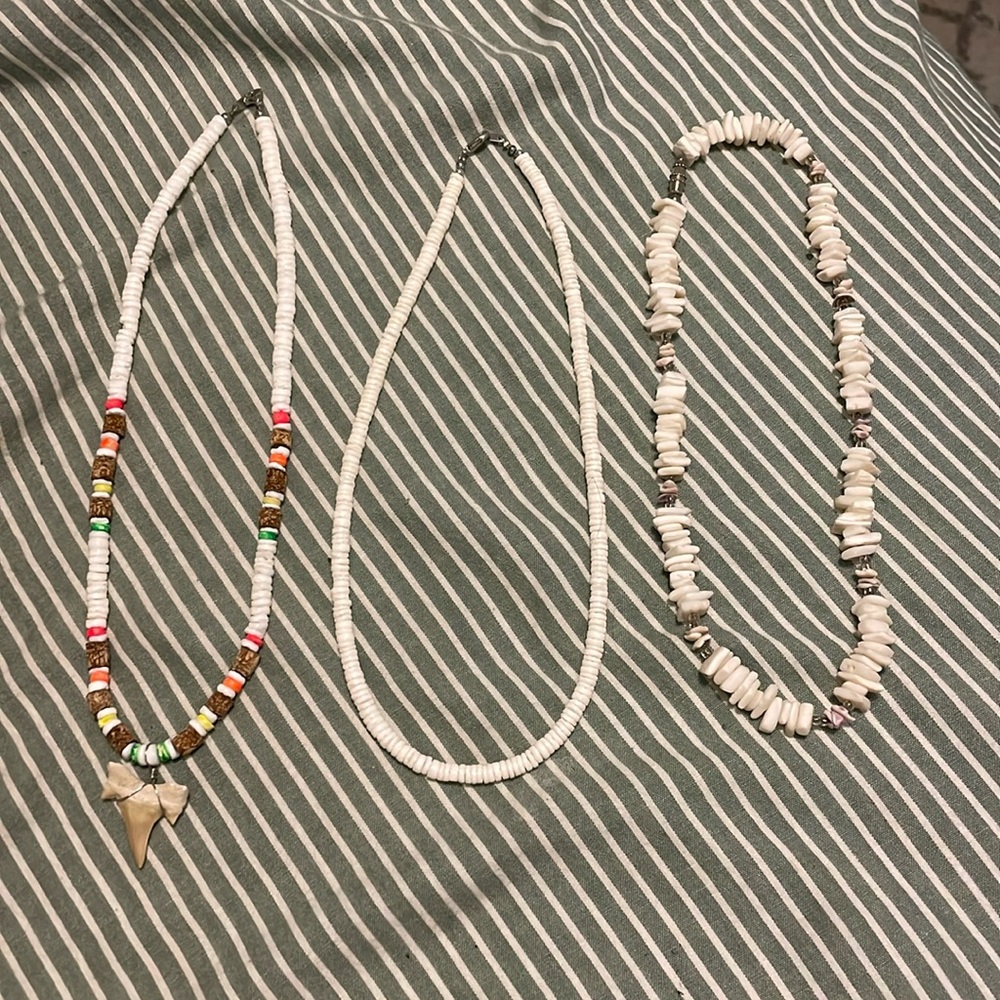 authentic pooka shell necklaces